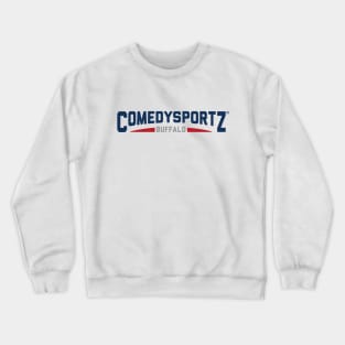 ComedySportz Buffalo - City Text Crewneck Sweatshirt